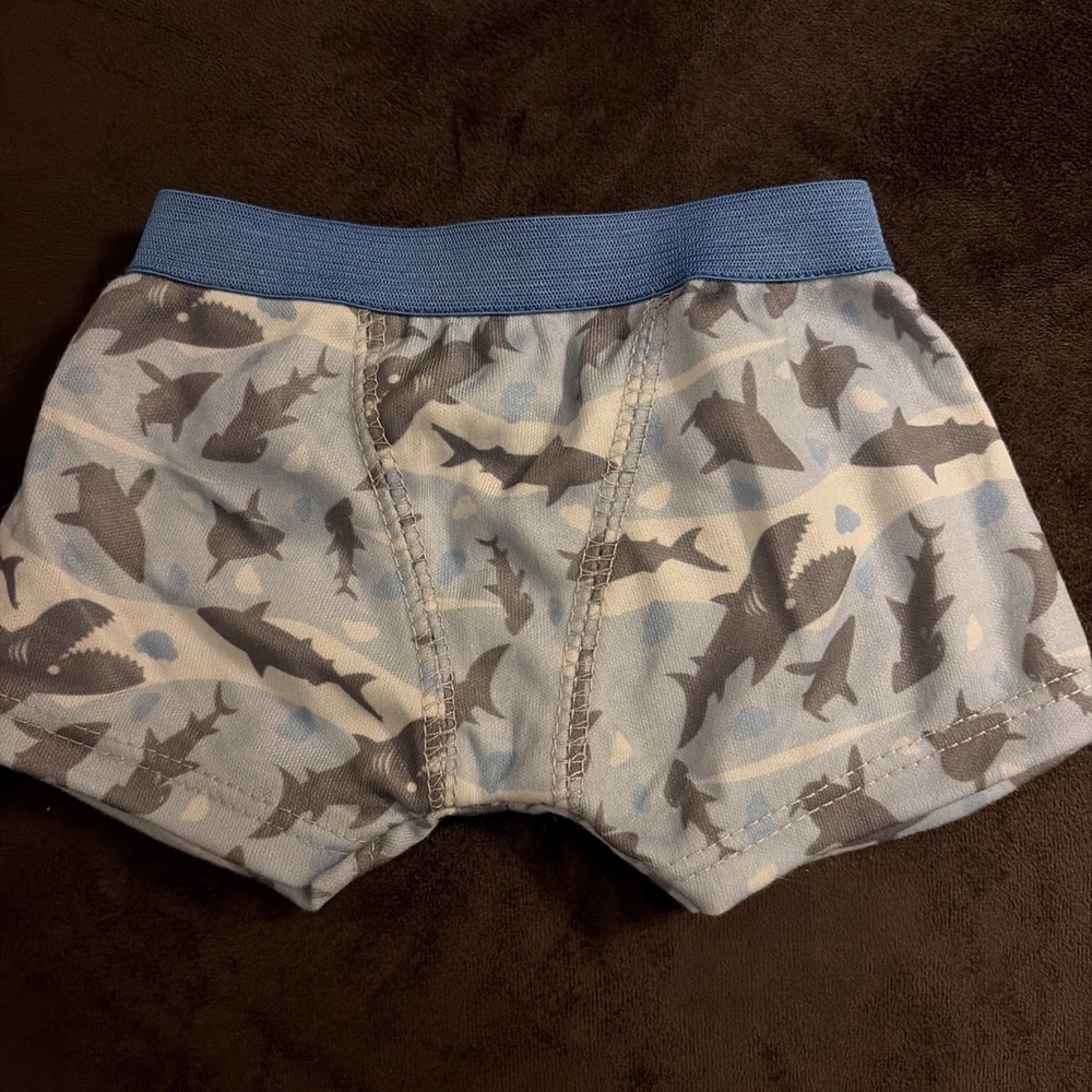 Build A Bear Shark Underwear Clothing Accessory